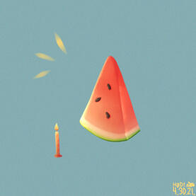 for a friend's birthday!